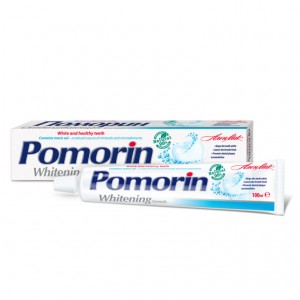 Dantų pasta  POMORIN balinanti formulė  100ml